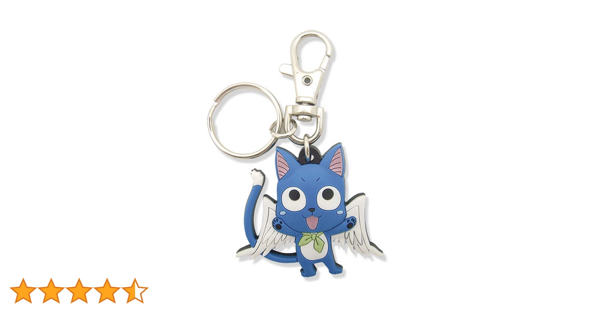 FAIRY TAIL フェアリーテイル グッズ キーホルダー プルー ハッピー Amazon.co.jp: FAIRY TAIL HAPPY フェアリーテール ハッピー